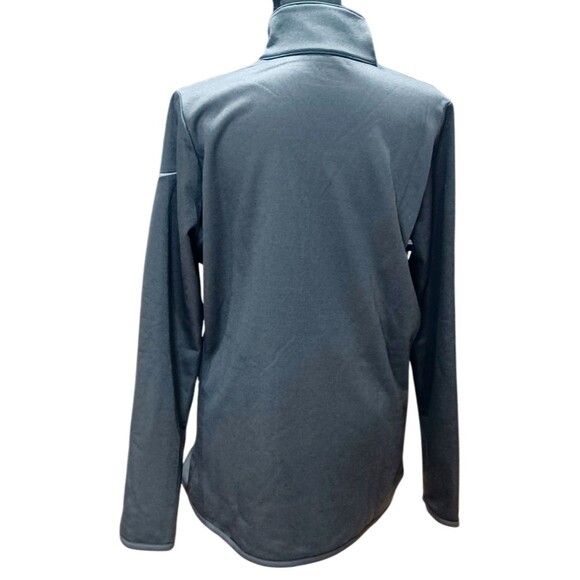 Nike Golf Women's Dark Gray Therma Fit 1/4 Zip NEW Pullover Size XL Side Pockets - Picture 3 of 11
